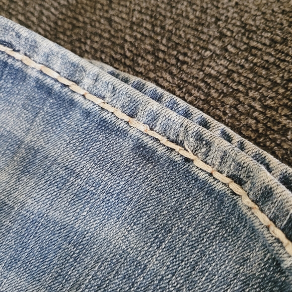 Rock Revival Jeans Bianca Boot RJE81703L Women's Bootcut Size 31 Flap Pocket - Picture 10 of 14